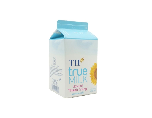 Sữa Tươi Thanh Trùng Nguyên Chất 450ml TH True Milk ảnh 2