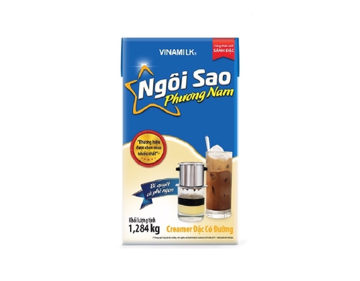 Sữa Đặc Vinamilk Ngôi Sao Phương Nam Xanh Biển Hộp 1284g Vinamilk ảnh 0