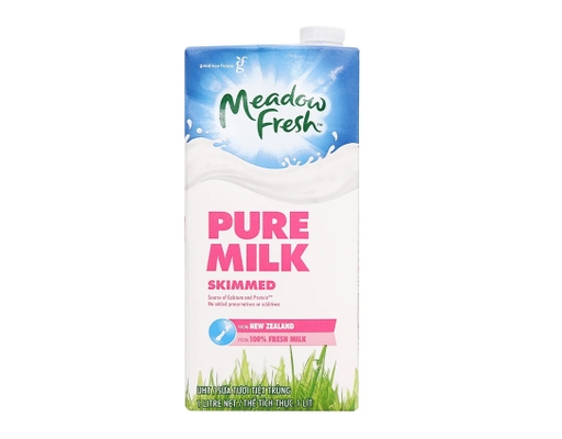 Sữa Tiệt Trùng Meadow Fresh Không Béo Hộp 1L Meadow Fresh ảnh 0
