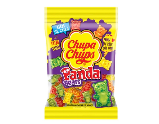 Kẹo Dẻo Hương Trái Cây Panda Bears 90g Chupa Chups ảnh 0