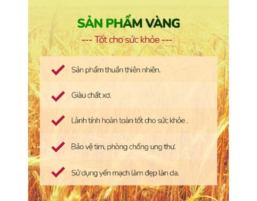 Yến Mạch Cán 1kg Dan-D Pak ảnh 3