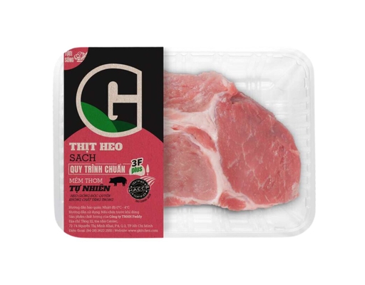 Thịt Nạc Dăm Heo 300g G Feddy ảnh 0