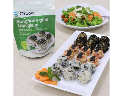 Rong Biển Giòn Trộn Gia Vị 30g O'Food ảnh 2