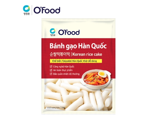 Bánh Gạo Hàn Quốc 350g O'food ảnh 0