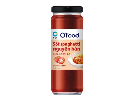Sốt Spaghetti Vị Nguyên Bản 220g O'food ảnh 0