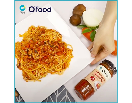 Sốt Spaghetti Vị Nguyên Bản 220g O'food ảnh 1