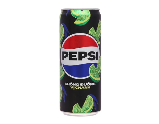 Nước Ngọt Không Calo Vị Chanh 330ml Pepsi ảnh 1