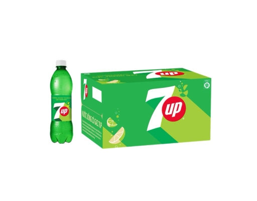 Thùng 24 Nước Giải Khát Chai Pet 7Up ảnh 1