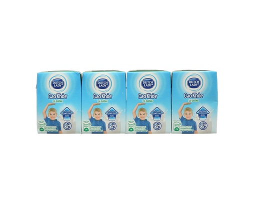 Thùng 48 Hộp Sữa Tươi Tiệt Trùng Dutch Lady Cao Khỏe Có Đường 110ml Dutch Lady ảnh 1