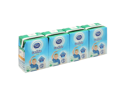 Thùng 48 Hộp Sữa Tươi Tiệt Trùng Dutch Lady Cao Khỏe Có Đường 110ml Dutch Lady ảnh 3