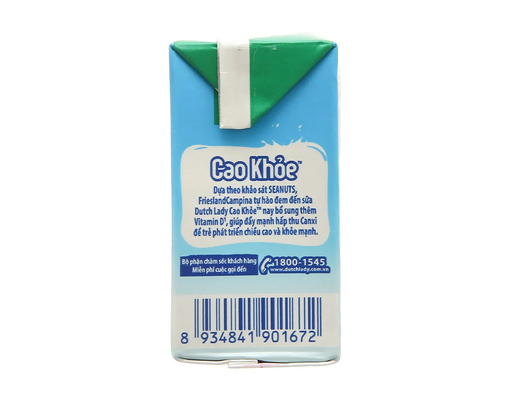 Thùng 48 Hộp Sữa Tươi Tiệt Trùng Dutch Lady Cao Khỏe Có Đường 110ml Dutch Lady ảnh 6