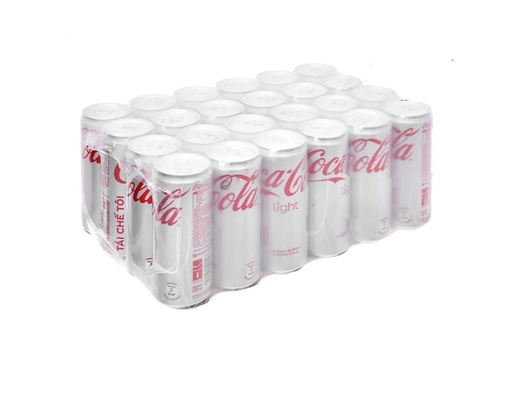 Thùng 24 Lon Nước Giải Khát Light Sleek 320ml Coca Cola ảnh 0