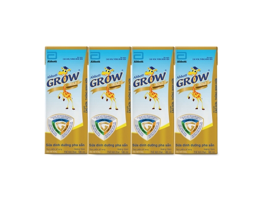 Thùng 48 Hộp Sữa Dinh Dưỡng Pha Sẵn Abbott Grow Gold Hương Vani 180ml Abbott ảnh 1