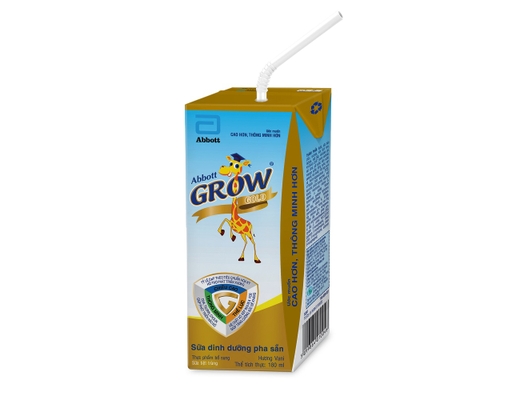 Thùng 48 Hộp Sữa Dinh Dưỡng Pha Sẵn Abbott Grow Gold Hương Vani 180ml Abbott ảnh 4