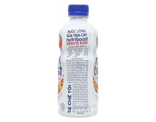 Thùng 24 Chai Nước Trái Cây Sữa Dau 297ml Nutriboost ảnh 3