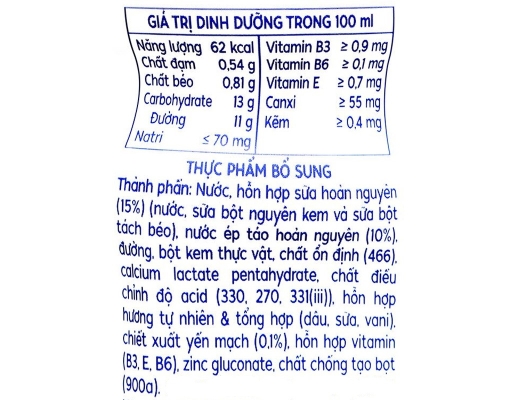 Thùng 24 Chai Nước Trái Cây Sữa Dau 297ml Nutriboost ảnh 4