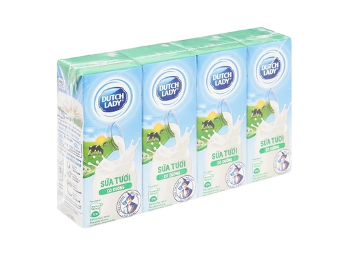 Thùng 48 Hộp Sữa Tươi Có Đường Dutch Lady Cô Gái Hà Lan 180ml Dutch Lady ảnh 2