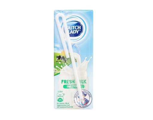 Thùng 48 Hộp Sữa Tươi Có Đường Dutch Lady Cô Gái Hà Lan 180ml Dutch Lady ảnh 5