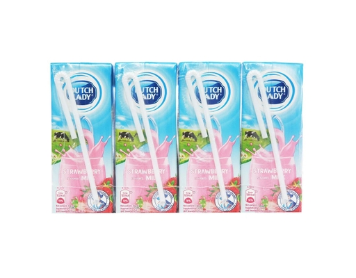 Thùng 48 Hộp Sữa Tươi Vị Dâu Dutch Lady Cô Gái Hà Lan 180ml Dutch Lady ảnh 2