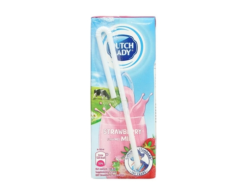 Thùng 48 Hộp Sữa Tươi Vị Dâu Dutch Lady Cô Gái Hà Lan 180ml Dutch Lady ảnh 4