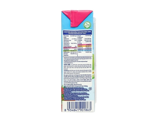 Thùng 48 Hộp Sữa Tươi Vị Dâu Dutch Lady Cô Gái Hà Lan 180ml Dutch Lady ảnh 5