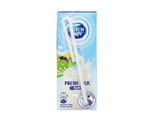 Thùng 48 Hộp Sữa Tươi Không Đường Dutch Lady Cô Gái Hà Lan 180ml Dutch Lady ảnh 4