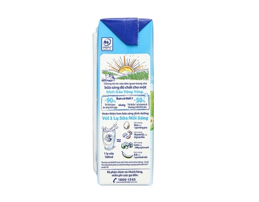 Thùng 48 Hộp Sữa Tươi Không Đường Dutch Lady Cô Gái Hà Lan 180ml Dutch Lady ảnh 6