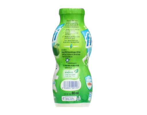 Thùng 48 Hộp Sữa Chua Uống Vị Táo 80ml Fristi ảnh 3