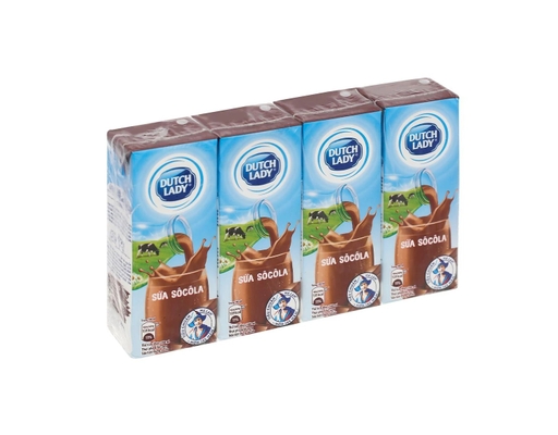 Thùng 48 Hộp Sữa Tươi Vị Socola Dutch Lady Cô Gái Hà Lan 180ml Dutch Lady ảnh 3