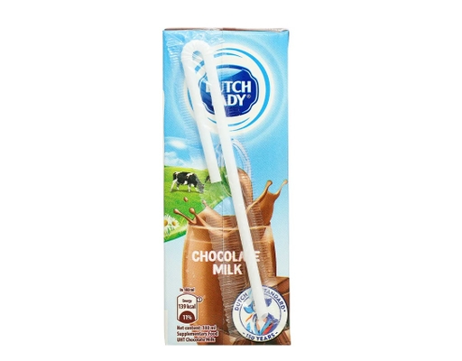 Thùng 48 Hộp Sữa Tươi Vị Socola Dutch Lady Cô Gái Hà Lan 180ml Dutch Lady ảnh 5