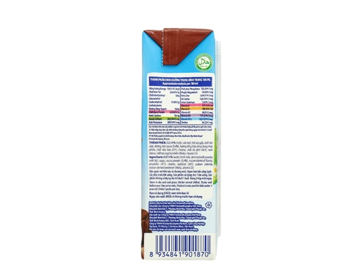 Thùng 48 Hộp Sữa Tươi Vị Socola Dutch Lady Cô Gái Hà Lan 180ml Dutch Lady ảnh 6