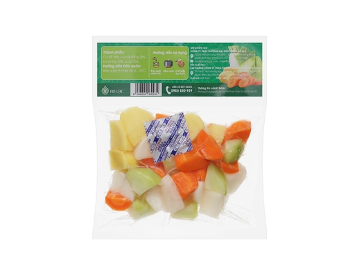 Rau Củ Nấu Súp 400g An Lạc ảnh 2