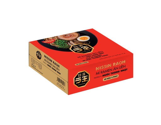 Thùng 30 Gói Mì Ramen Nissin Hương Vị Nước Tương Nhật 97G - 08574589 Nissin ảnh 0