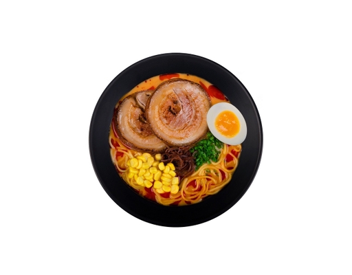Thùng 30 Mì Ramen Raoh Hương Vị Thịt Hầm Tonkotsu Cay 95g - 08574596 Nissin ảnh 2
