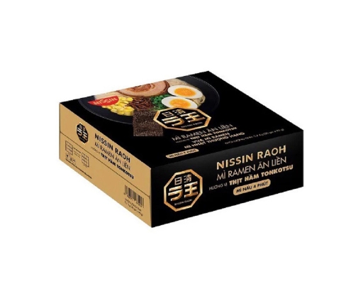 Thùng 30 Mì Ramen Thịt Hầm Tonko 90g - 08574602 Nissin ảnh 0