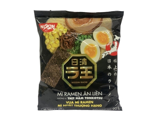 Thùng 30 Mì Ramen Thịt Hầm Tonko 90g - 08574602 Nissin ảnh 2