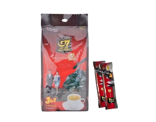 Cà Phê G7 3 In 1 - 100 Gói x 16g Trung Nguyên ảnh 1