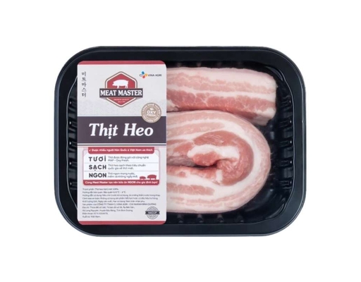 Thịt Ba Rọi Heo Meat Master 400g