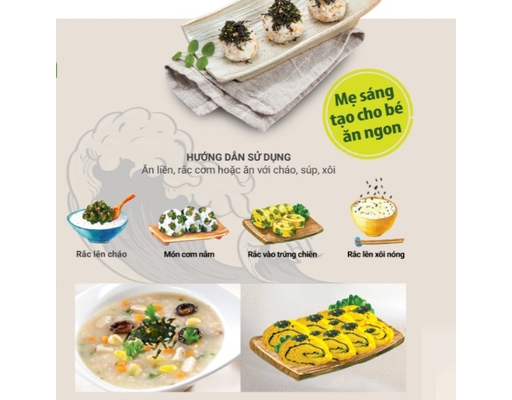 Rong Biển Giòn Trộn Khô Gà 40g O'Food ảnh 2