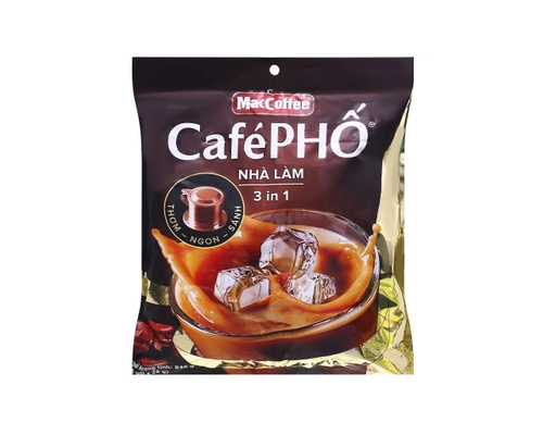 Cà Phê Hòa Tan Cafe Phố Nhà Làm 30 x 28g Maccoffee ảnh 0