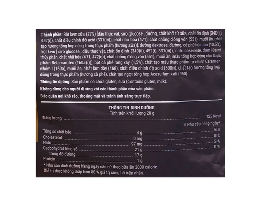 Cà Phê Hòa Tan Cafe Phố Nhà Làm 30 x 28g Maccoffee ảnh 2