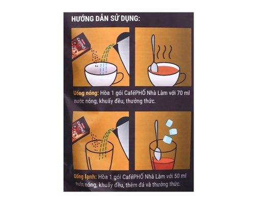 Cà Phê Hòa Tan Cafe Phố Nhà Làm 30 x 28g Maccoffee ảnh 3