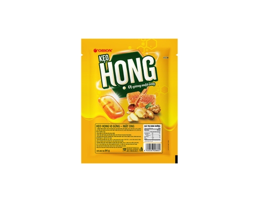 Kẹo Họng Gừng Mật Ong 87.5g Orion ảnh 1