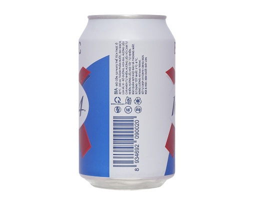 Bia Blanc 1664 Lon 330ml Blanc 1664 ảnh 3