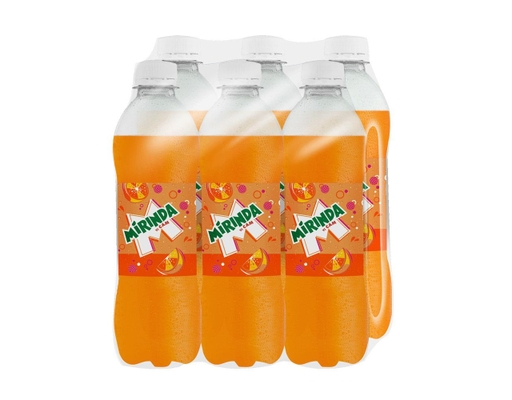 Lốc 6 Chai Nước Cam 390ml Mirinda ảnh 0