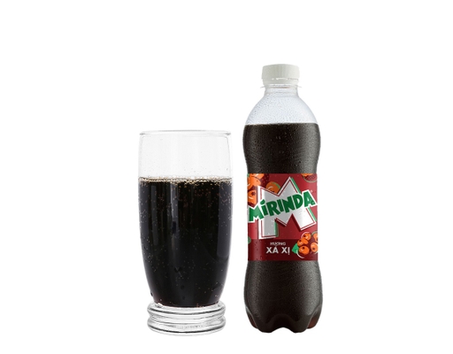 Lốc 6 Chai Nước Ngọt Sá Xị 390ml Mirinda ảnh 2