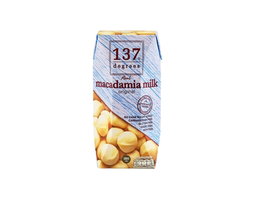 Sữa Hạt Mắc Ca Nguyên Chất - 3 x 180ml 137 Degrees ảnh 1
