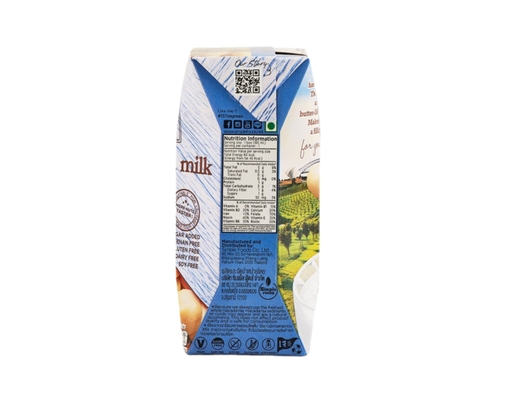 Sữa Hạt Mắc Ca Nguyên Chất - 3 x 180ml 137 Degrees ảnh 4