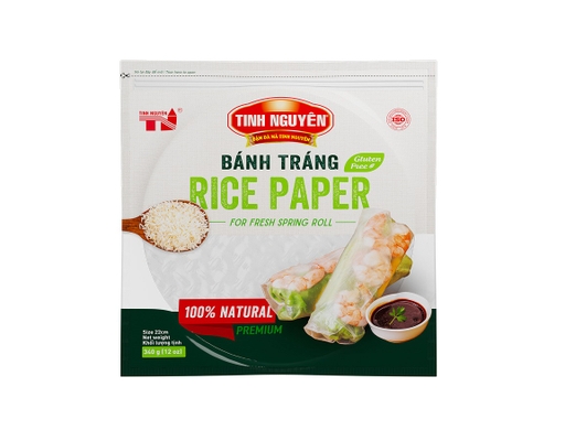 Bánh Tráng Gạo 340g Tinh Nguyên ảnh 0