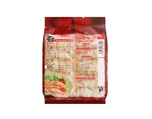 Thùng 8 Gói Bánh Phở Khô Chinsu Phở Story Gói 500g CHIN-SU ảnh 2